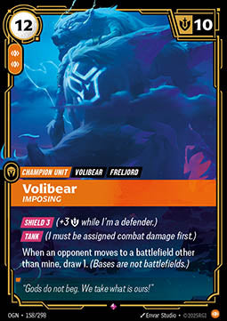 Volibear, Imposing (V.1 - Rare) Immagine principale del prodotto
