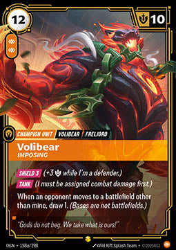 Volibear, Imposing (V.2 - Showcase) Immagine principale del prodotto