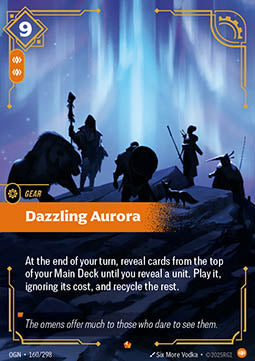 Dazzling Aurora Immagine principale del prodotto
