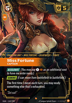 Miss Fortune, Captain (V.1 - Epic) Immagine principale del prodotto