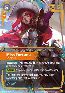 Miss Fortune, Captain (V.2 - Showcase) Immagine principale del prodotto