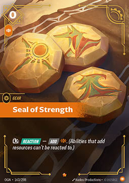 Seal of Strength Immagine principale del prodotto