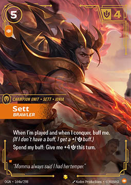 Sett, Brawler (V.2 - Showcase) Immagine principale del prodotto