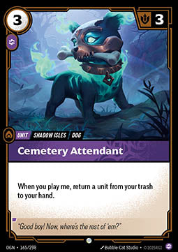 Cemetery Attendant Immagine principale del prodotto