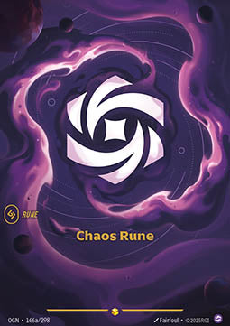Chaos Rune (V.2 - Showcase) Immagine principale del prodotto