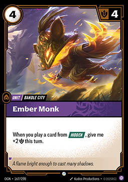 Ember Monk Immagine principale del prodotto