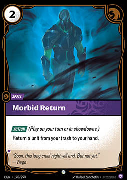 Morbid Return Immagine principale del prodotto