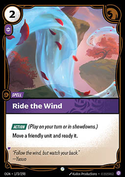 Ride the Wind Immagine principale del prodotto