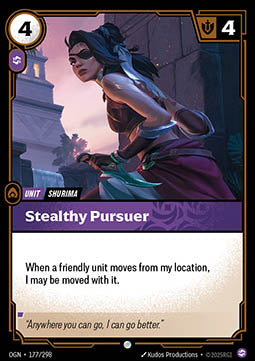 Stealthy Pursuer Immagine principale del prodotto