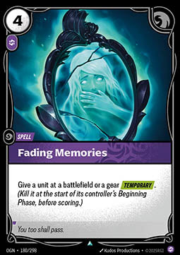 Fading Memories Immagine principale del prodotto