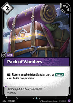 Pack of Wonders Immagine principale del prodotto