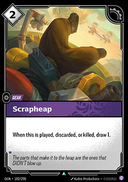 Scrapheap Immagine principale del prodotto