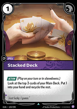 Stacked Deck Immagine principale del prodotto