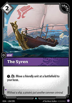 The Syren Immagine principale del prodotto