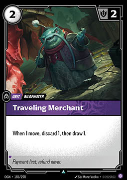 Traveling Merchant Immagine principale del prodotto