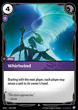 Whirlwind Immagine principale del prodotto