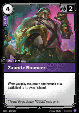 Zaunite Bouncer Immagine principale del prodotto