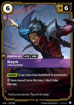 Kayn, Unleashed Immagine principale del prodotto