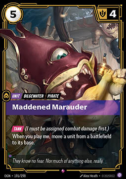 Maddened Marauder Immagine principale del prodotto