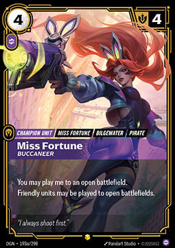 Miss Fortune, Buccaneer (V.2 - Showcase) Immagine principale del prodotto