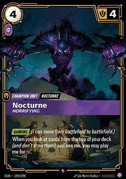 Nocturne, Horrifying Immagine principale del prodotto