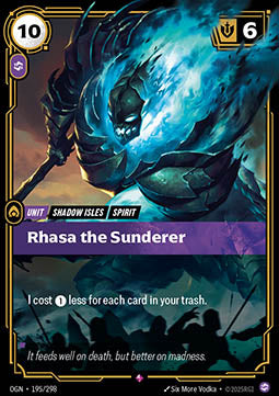 Rhasa the Sunderer Immagine principale del prodotto