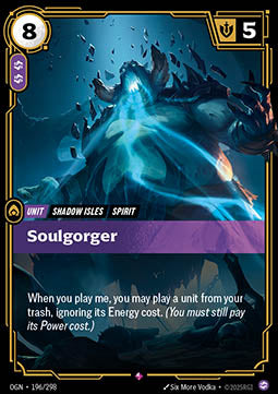 Soulgorger Immagine principale del prodotto