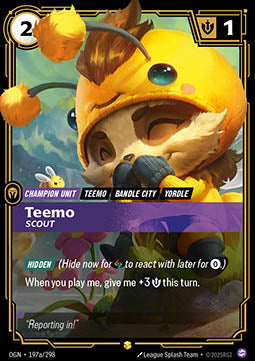 Teemo, Scout (V.2 - Showcase) Immagine principale del prodotto