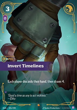 Invert Timelines Immagine principale del prodotto