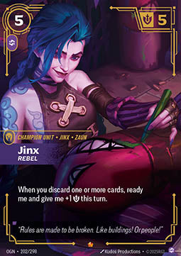 Jinx, Rebel (V.1 - Epic) Immagine principale del prodotto