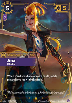 Jinx, Rebel (V.2 - Showcase) Immagine principale del prodotto