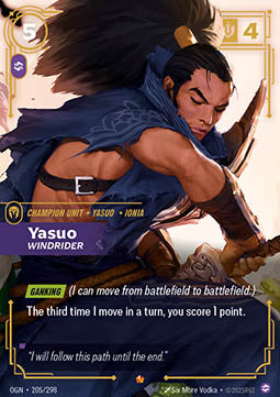 Yasuo, Windrider (V.1 - Epic) Immagine principale del prodotto