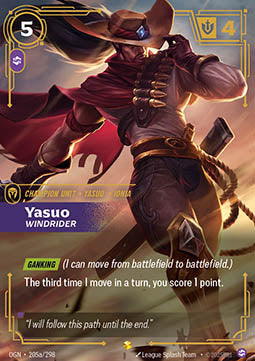 Yasuo, Windrider (V.2 - Showcase) Immagine principale del prodotto