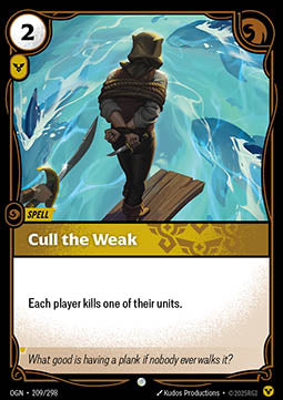 Cull the Weak Immagine principale del prodotto