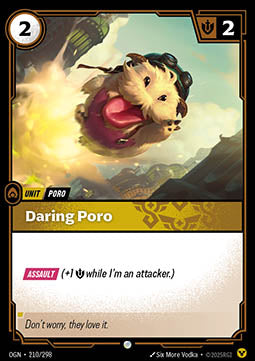 Daring Poro Immagine principale del prodotto