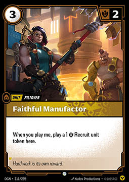 Faithful Manufactor Immagine principale del prodotto