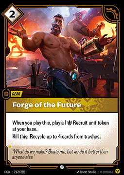 Forge of the Future Immagine principale del prodotto