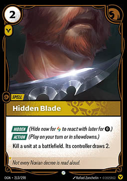 Hidden Blade Immagine principale del prodotto