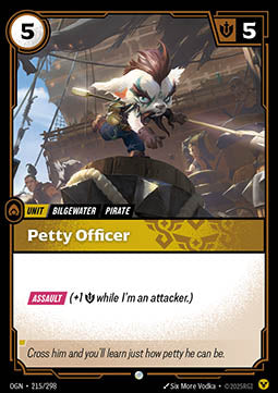 Petty Officer Immagine principale del prodotto