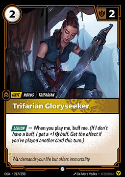 Trifarian Gloryseeker Immagine principale del prodotto