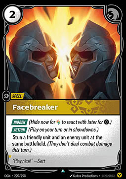 Facebreaker Immagine principale del prodotto