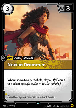 Noxian Drummer Immagine principale del prodotto