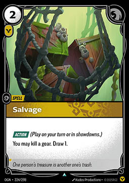 Salvage Immagine principale del prodotto