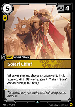 Solari Chief Immagine principale del prodotto