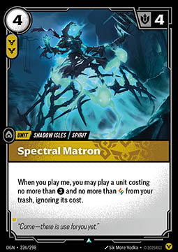 Spectral Matron Immagine principale del prodotto