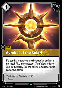 Symbol of the Solari Immagine principale del prodotto