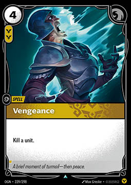 Vengeance Immagine principale del prodotto