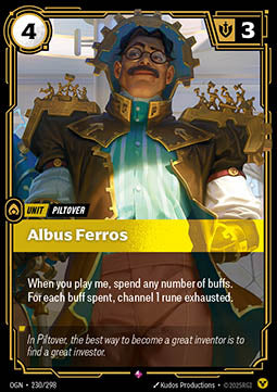 Albus Ferros Immagine principale del prodotto