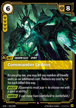 Commander Ledros Immagine principale del prodotto