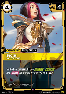 Fiora, Victorious Immagine principale del prodotto